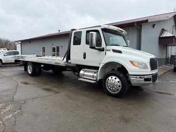 2026 International MX with Century 12S LCG (White) - 300 HP