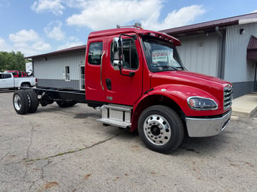 2027 Freightliner M2 (High Content - 300 HP) - Red