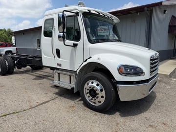 2027 Freightliner M2 (High Content - 300 HP) - White