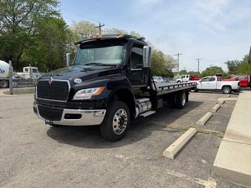 2026 International MV with Century 12S LCG (Black) - 300 HP
