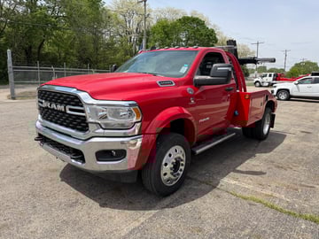 2024 Ram 5500 with Vulcan 810 - Power Tilt (Red)