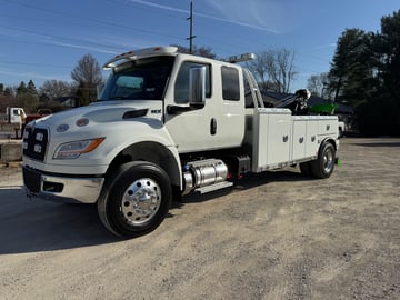 2025 International MV-X with Century 3212 (White)