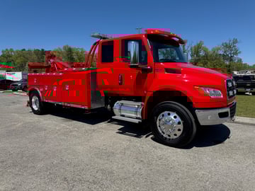 2025 International MV-X with Century 3212 (Viper Red)
