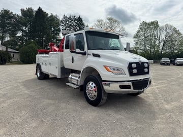 2025 International MV-X with Century 3212 (White)