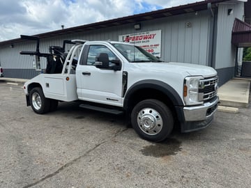 2024 Ford F450 with Century 312 Express (White)